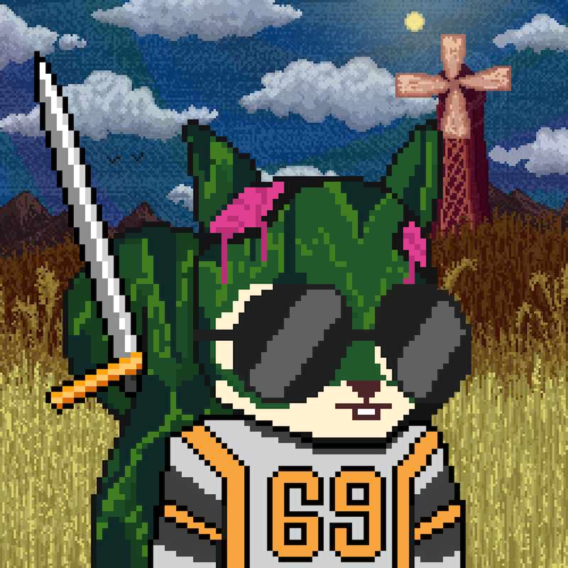 Pixel Squirrels #3815